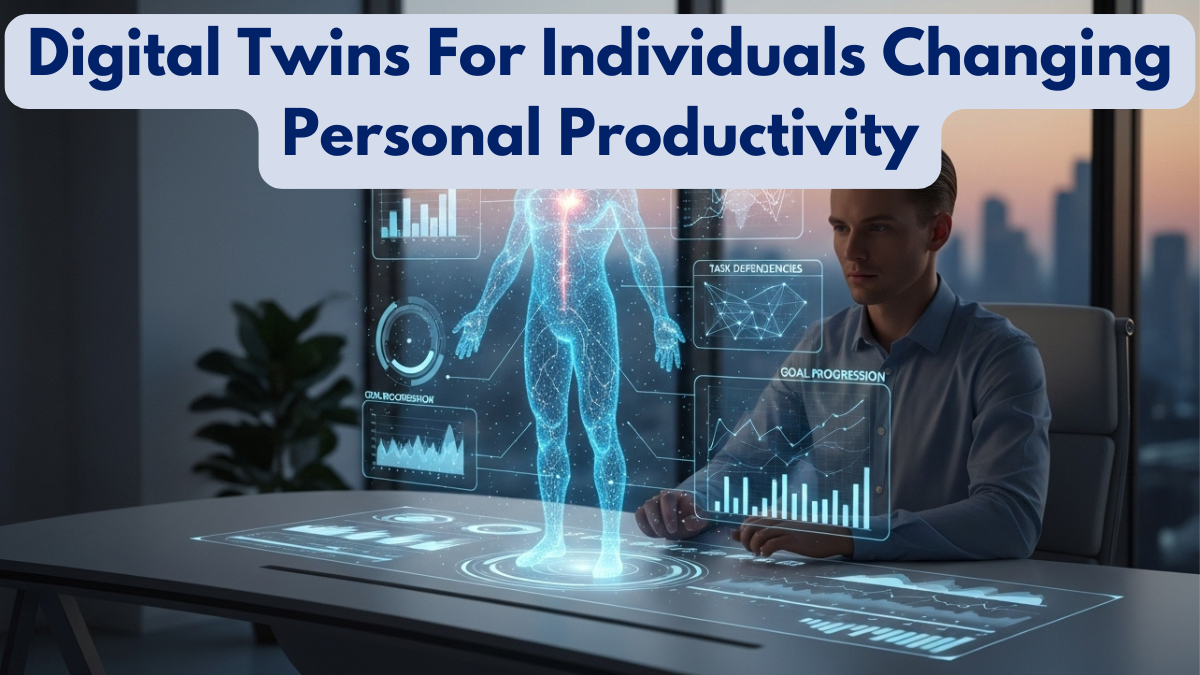 Digital Twins For Individuals Changing Personal Productivity