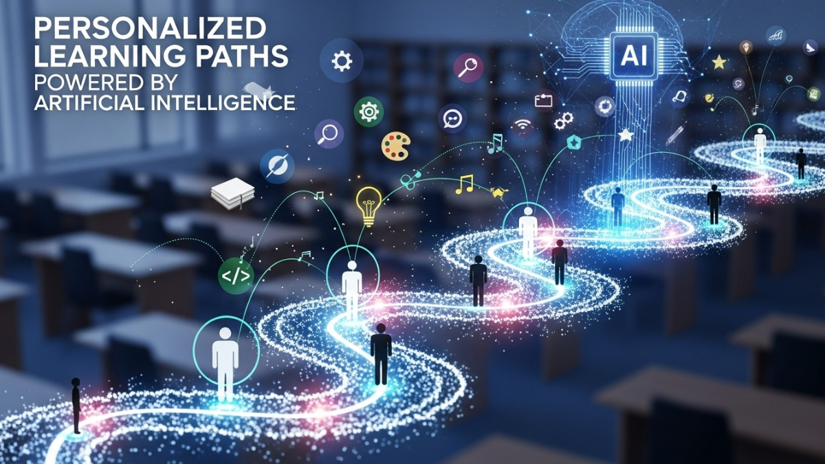 Personalized Learning Paths Powered by Artificial Intelligence