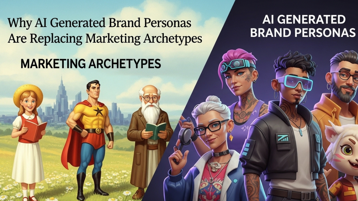 Why AI Generated Brand Personas Are Replacing Marketing Archetypes