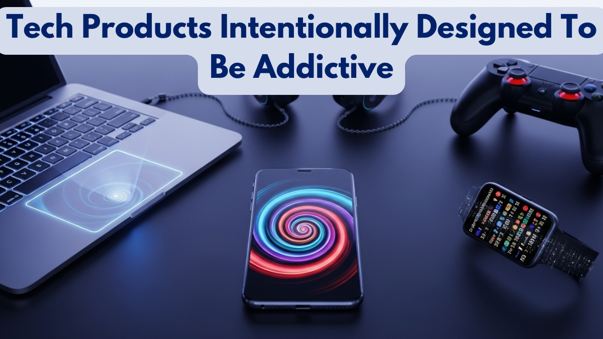 Tech Products Intentionally Designed To Be Addictive