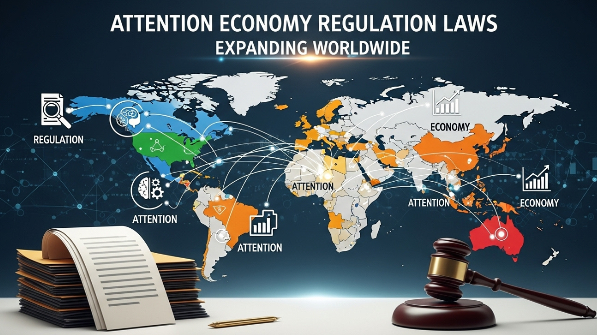 Attention Economy Regulation Laws Expanding Worldwide