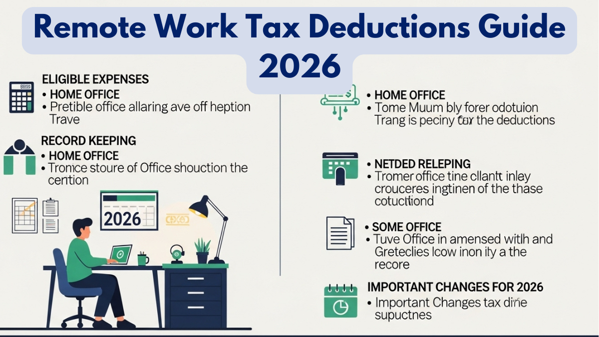 Remote Work Tax Deductions Guide 2026