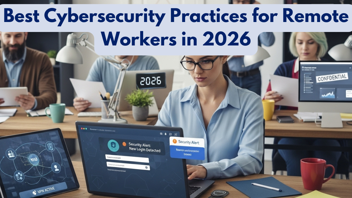 Best Cybersecurity Practices for Remote Workers in 2026