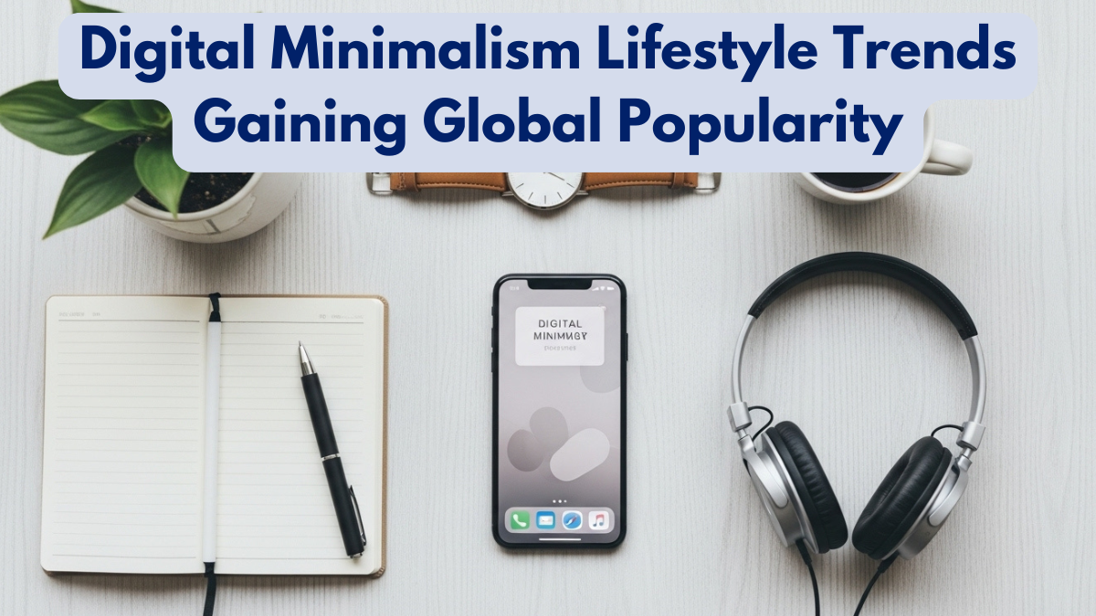 Digital Minimalism Lifestyle Trends Gaining Global Popularity