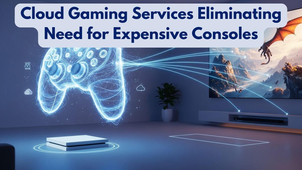 Cloud Gaming Services Eliminating Need for Expensive Consoles