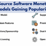 Open Source Software Monetization Models Gaining Popularity