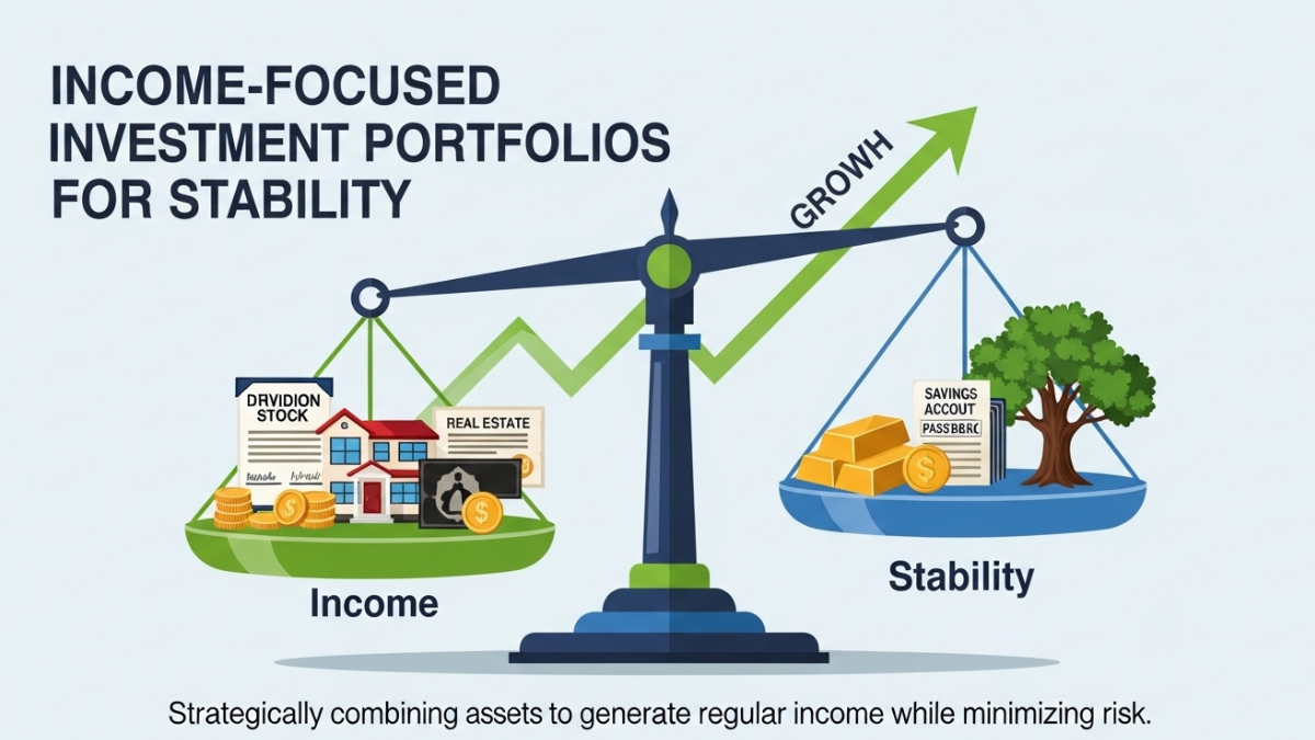 Income-Focused Investment Portfolios for Stability