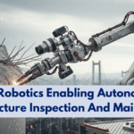 Edge Robotics Enabling Autonomous Infrastructure Inspection And Maintenance