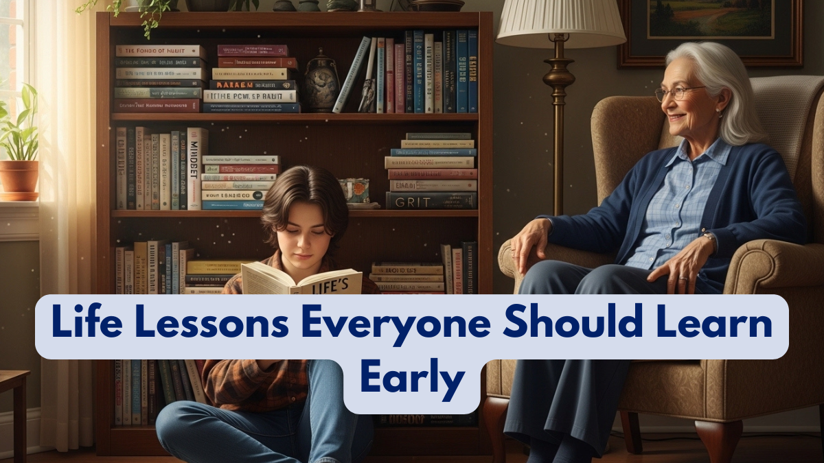 Life Lessons Everyone Should Learn Early