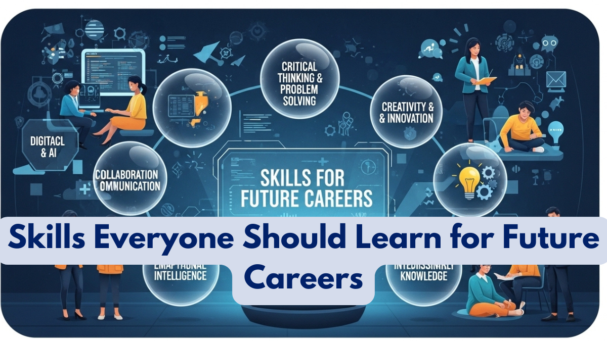 Skills Everyone Should Learn for Future Careers