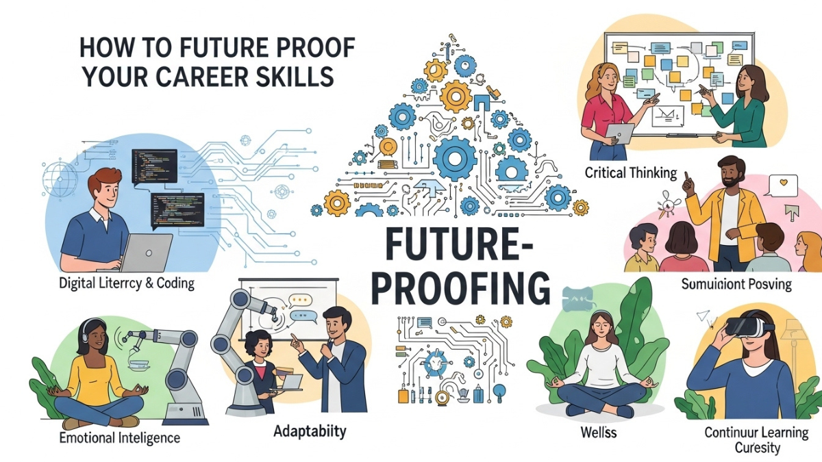 How to Future Proof Your Career Skills