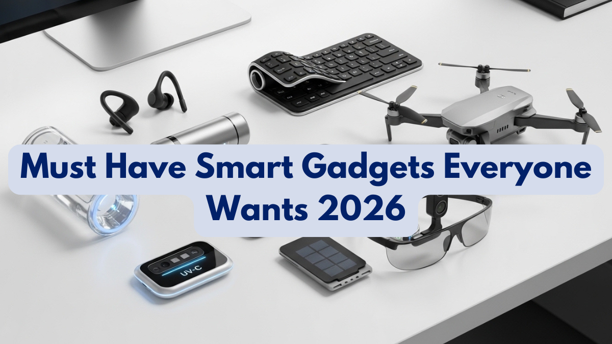 Must Have Smart Gadgets Everyone Wants 2026