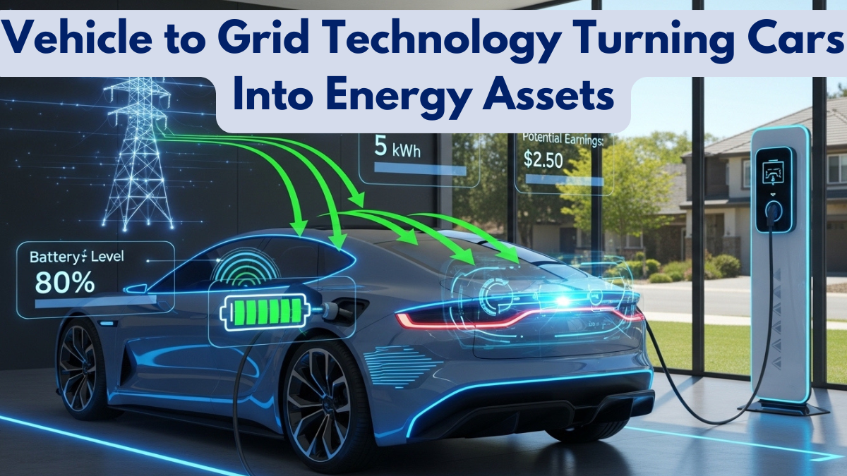 Vehicle to Grid Technology Turning Cars Into Energy Assets