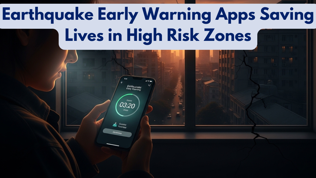 Earthquake Early Warning Apps Saving Lives in High Risk Zones