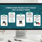 Hybrid Work Productivity Hacks That Actually Work