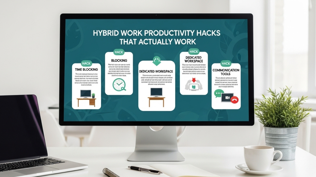 Hybrid Work Productivity Hacks That Actually Work