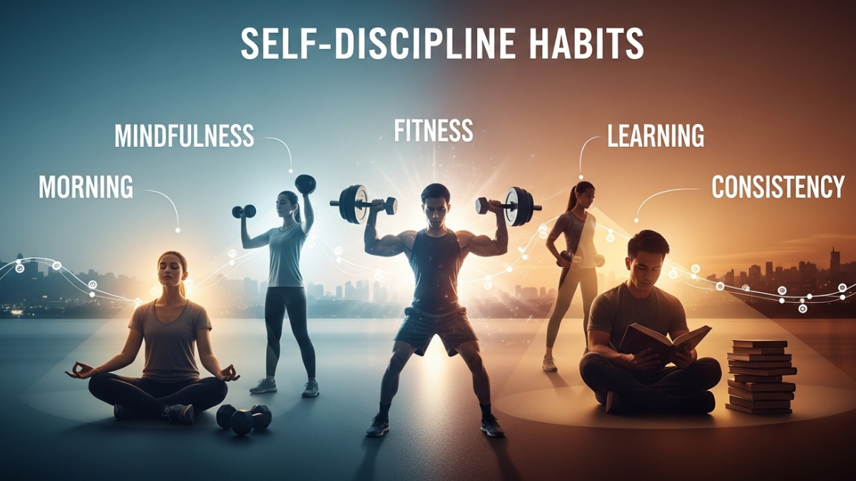 Self Discipline Habits That Change Your Life