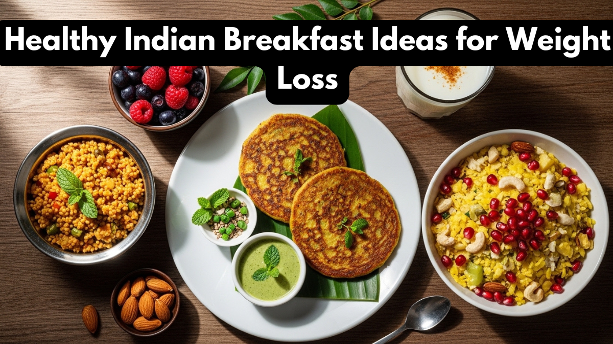 Healthy Indian Breakfast Ideas for Weight Loss