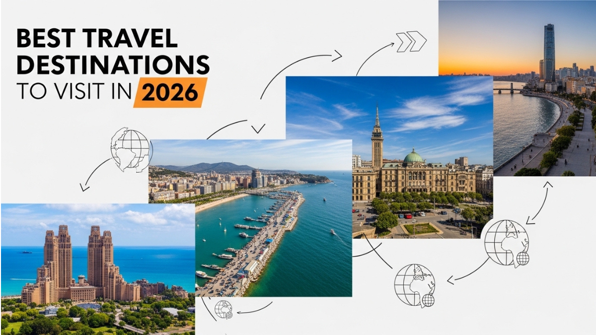 Best Travel Destinations to Visit in 2026
