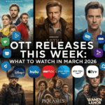 OTT Releases This Week: What to Watch in March 2026