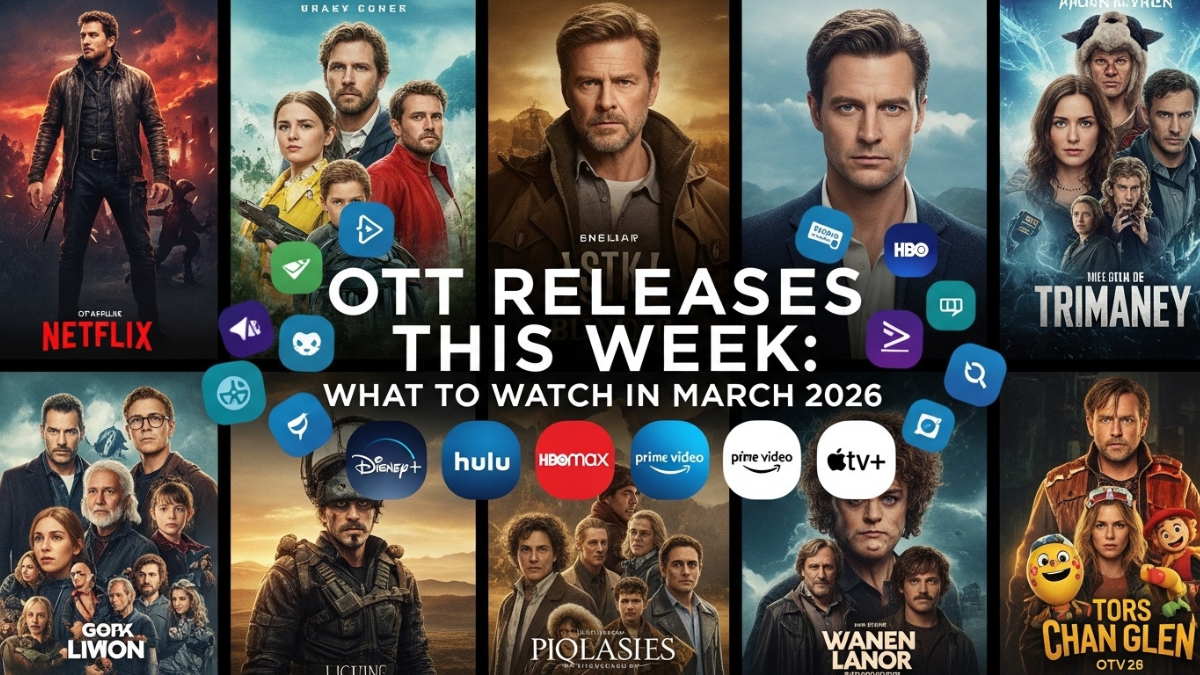 OTT Releases This Week: What to Watch in March 2026