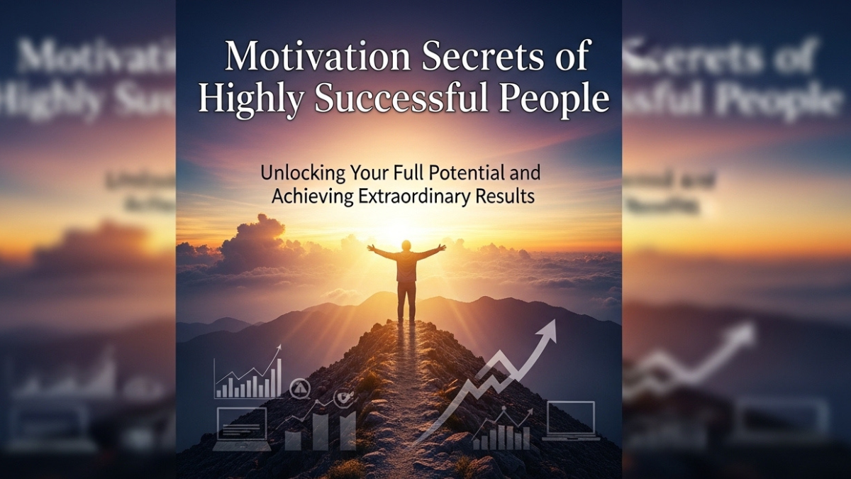 Motivation Secrets of Highly Successful People