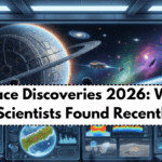 Space Discoveries 2026: What Scientists Found Recently