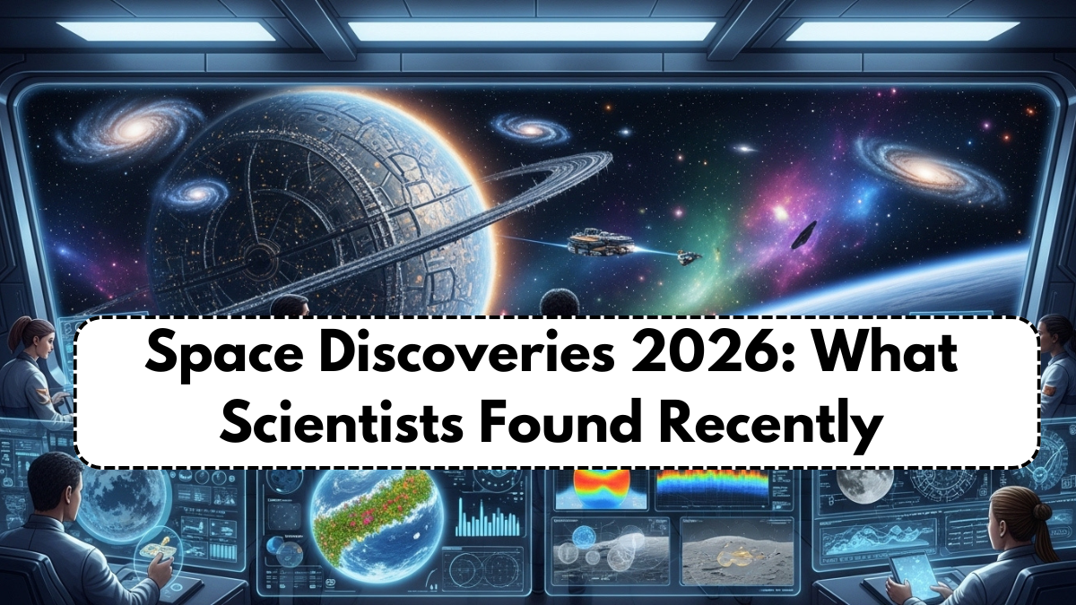 Space Discoveries 2026: What Scientists Found Recently