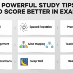 9 Powerful Study Tips to Score Better in Exams