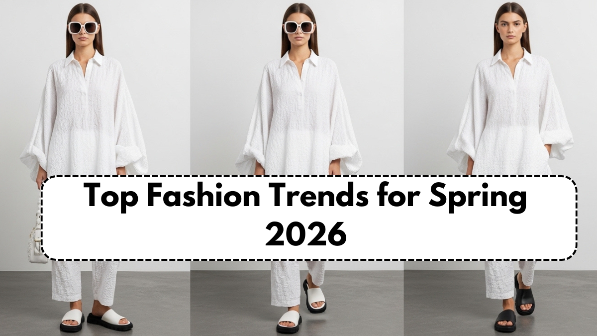 Top Fashion Trends for Spring 2026
