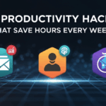 9 AI Productivity Hacks That Save Hours Every Week