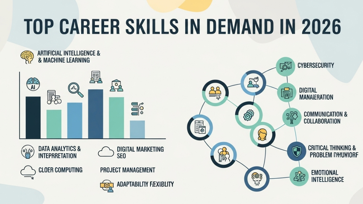 Top Career Skills in Demand in 2026