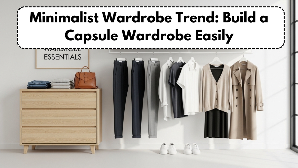 Minimalist Wardrobe Trend: Build a Capsule Wardrobe Easily