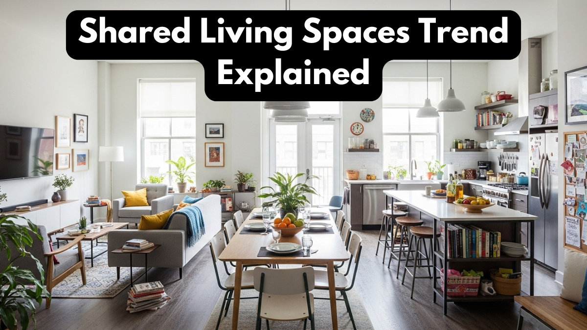 Shared Living Spaces Trend Explained