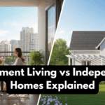 Apartment Living vs Independent Homes Explained