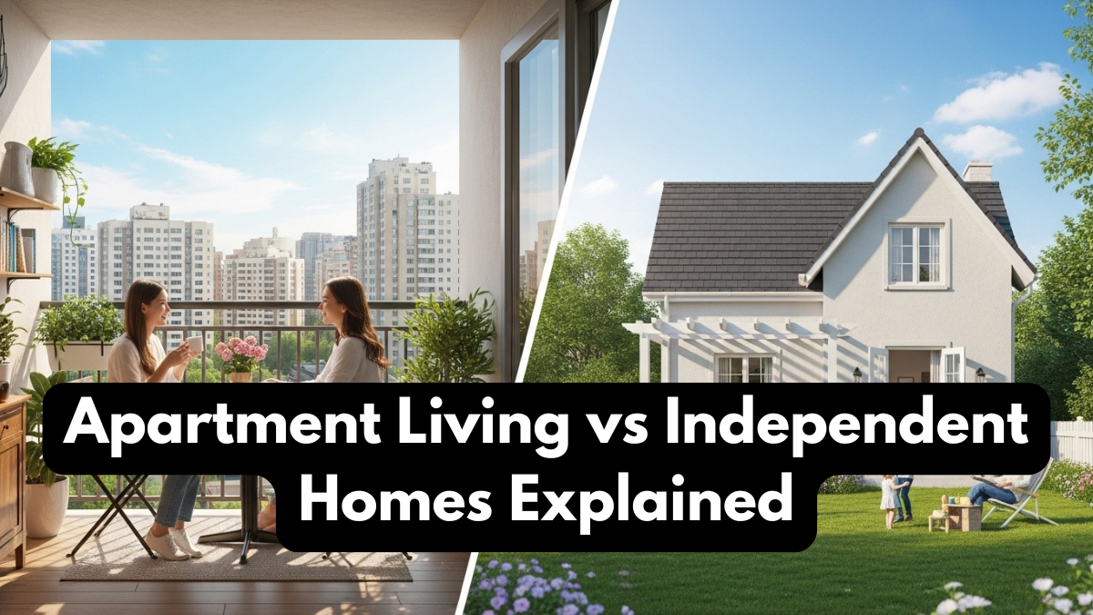 Apartment Living vs Independent Homes Explained