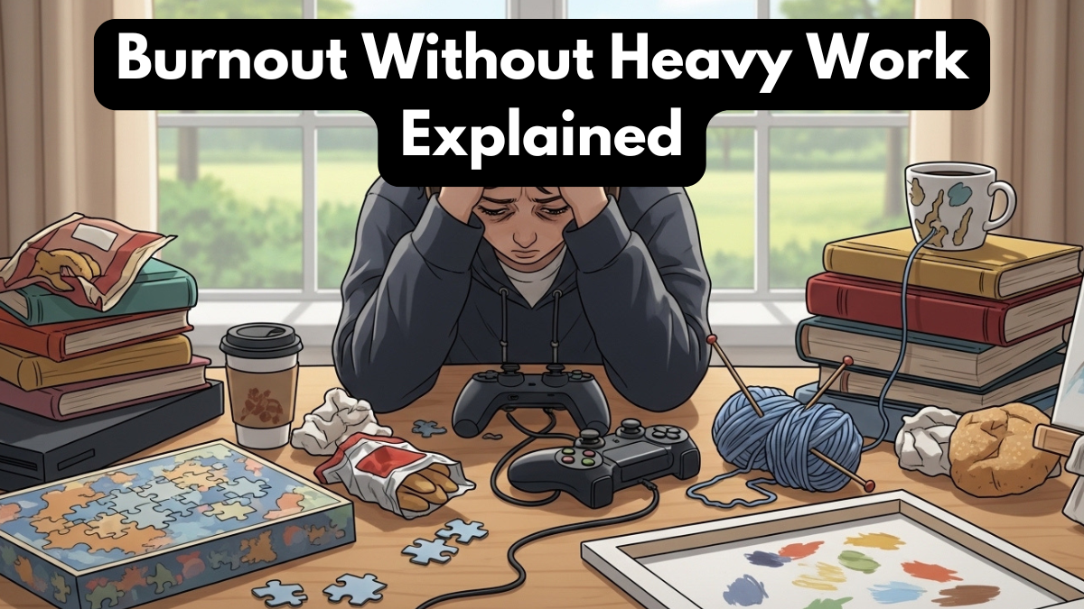 Burnout Without Heavy Work Explained