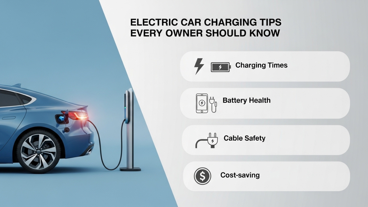 Electric Car Charging Tips Every Owner Should Know