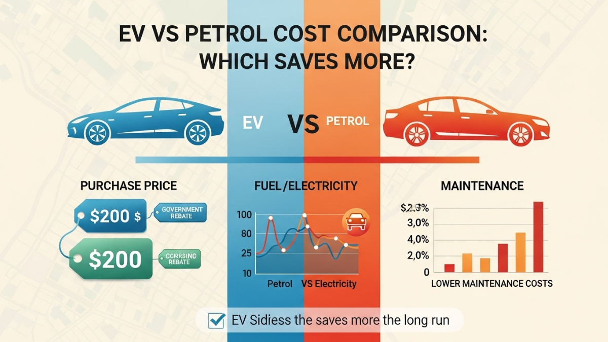 EV vs Petrol Cost Comparison: Which Saves More?