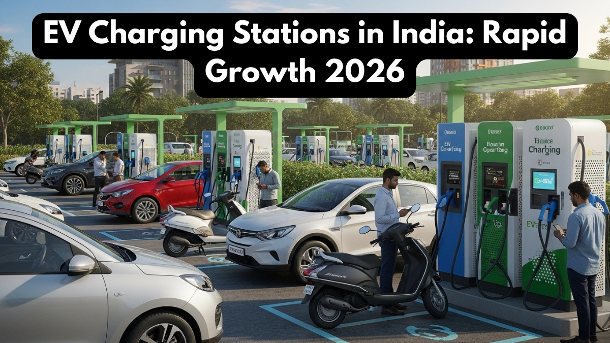 EV Charging Stations in India: Rapid Growth 2026
