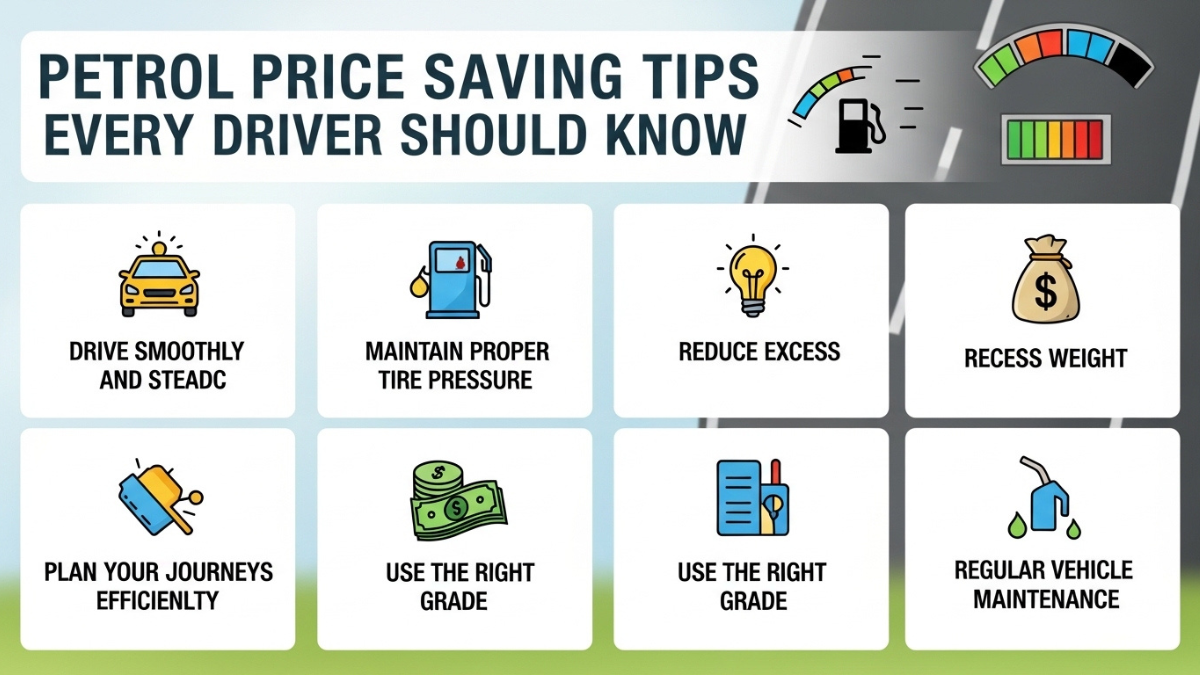 Petrol Price Saving Tips Every Driver Should Know
