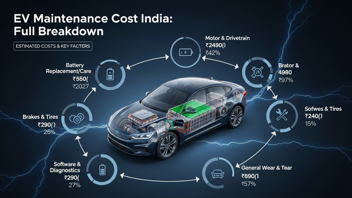 EV Maintenance Cost India: Full Breakdown