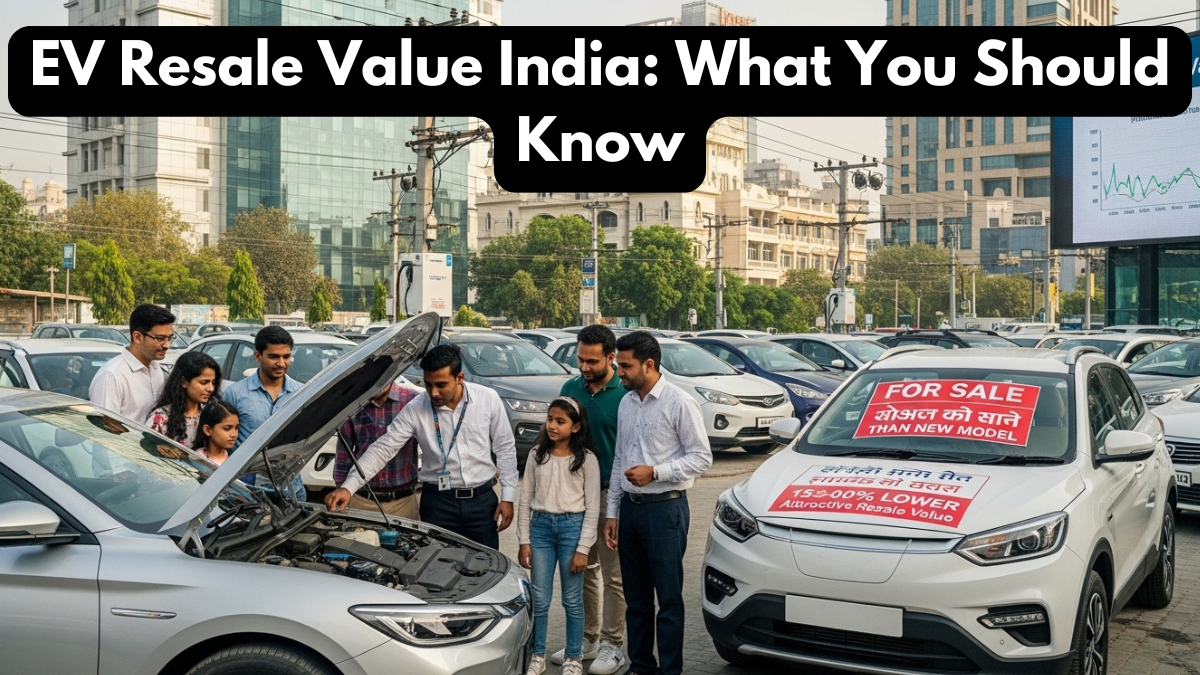 EV Resale Value India: What You Should Know