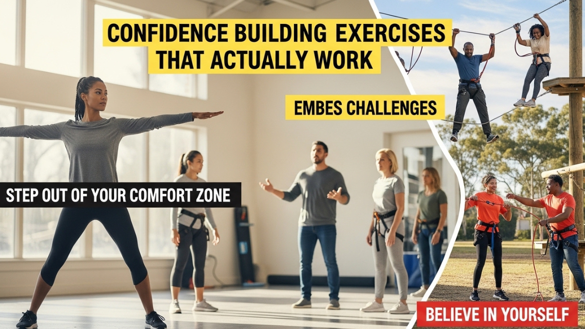 Confidence Building Exercises That Actually Work