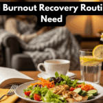 Mental Burnout Recovery Routine You Need