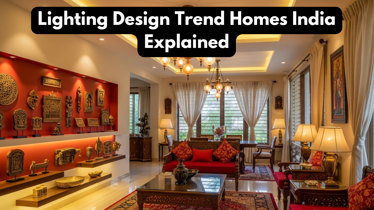 Lighting Design Trend Homes India Explained