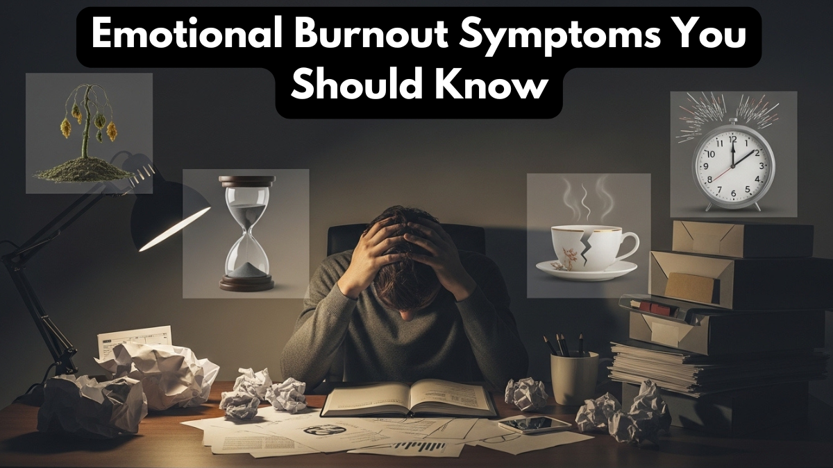Emotional Burnout Symptoms You Should Know