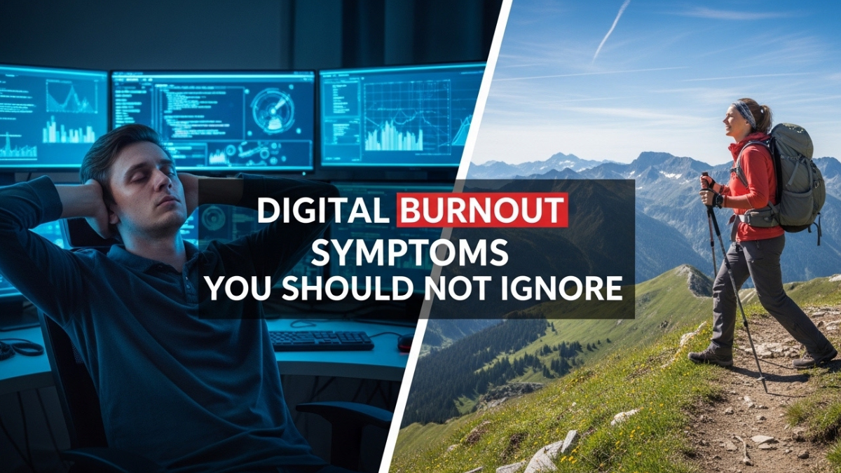 Digital Burnout Symptoms You Should Not Ignore