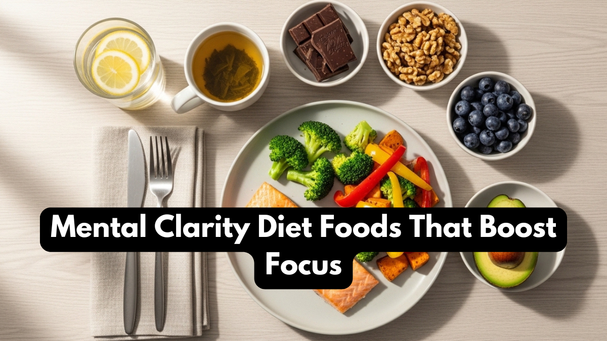 Mental Clarity Diet Foods That Boost Focus