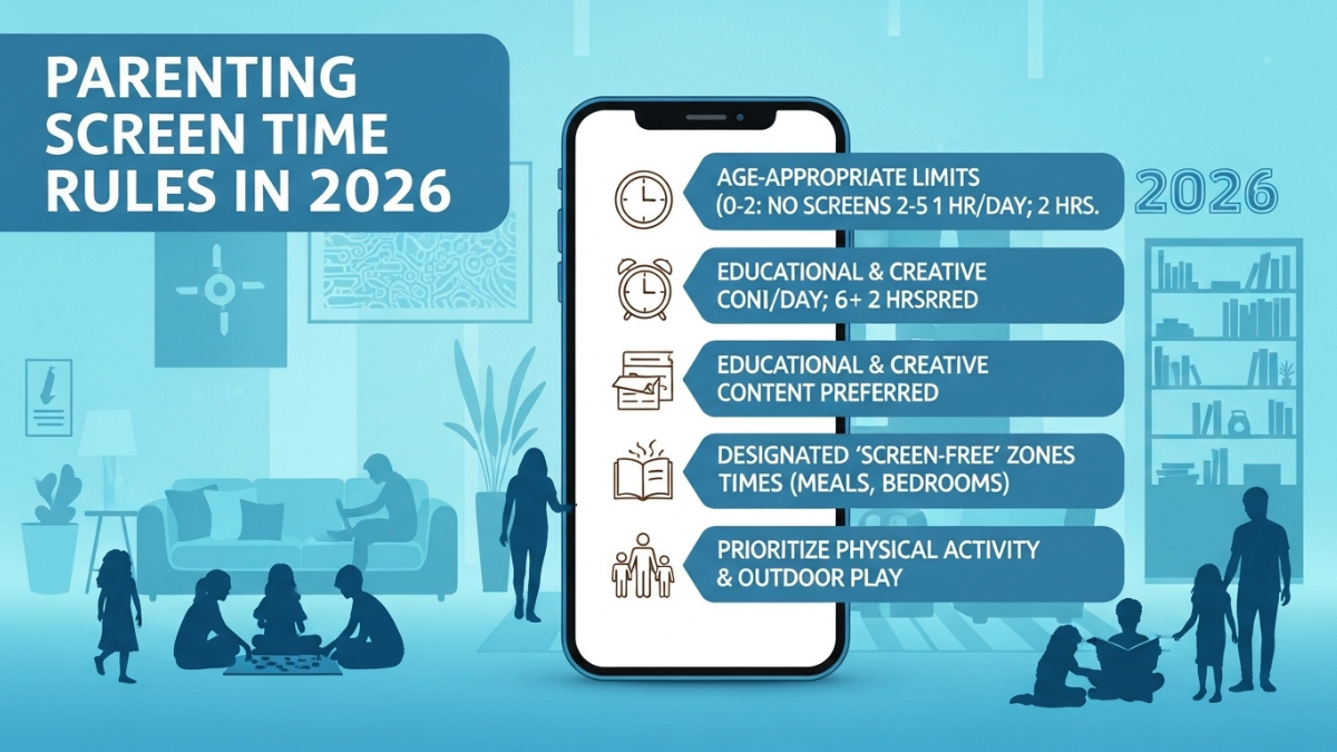 Parenting Screen Time Rules in 2026